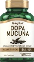 Piping Rock DOPA Mucuna Capsules 