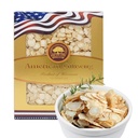 American Ginseng Slices from Wisconsin, DOL American Wisconsin Ginseng Slices Root for Tea, Energy for Men Women Mental Health Boosts Immunity, Gluten Free, 