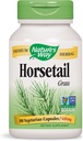 Natures Way Horsetail Grass 400 Milligrammen, 100 Vegetarische Capsules. Verpakking met 3 flessen