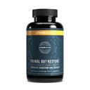 Primal Oogst Restore voor Gut Health, Primal Gut Restore w/POSTbiotica, PREbiotica en PRObiotica voor vrouwen en mannen, 60 CT - Digestie, Colon Reiniging, Immunity Ondersteuning - Helpt Leaky Gut Reparatie