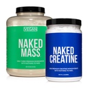 NAKED Sojavrije eiwitbundel: 8LB Vegan Mass Create