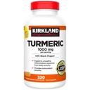 Kirkland Signature Turmeric met zwarte peper, 1000mg (320 Graaf)