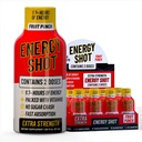 Fruit Punch Extra sterkte Energie Shot 12 pk 