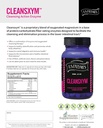 U.S. Enzymen CLEANSXYM 62 Vegetarische Capsules. Reinigingssupplement.