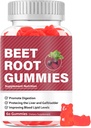 Suppléments de gommies de racines de betteraves, croustilles de racines de betteraves, supplément de gommy de racines de betteraves pour adultes, fourniture d'énergie, soutien nutritionnel, multivitamine