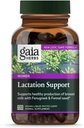 Gaia Kruiden Borstvoeding Ondersteuning - Ondersteunt gezonde productie van moedermelk in verpleegmoeders* - met Fenegriek Zaad, Venkelzaad, en Raspberry Leaf - 120 Vegan Liquid Phyto-Capsules (40-Dag Supply)