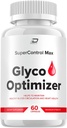 Super Control Max Glycogen Support Capsules Supplement - Supercontrolmax Optimizer Geavanceerde Formule, Super Control Max, SuperControl Max Booster Reviews, Glycogen Supplement (1 Pack - 60 Capsules)