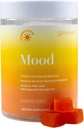 Gloed Mood Gummy Verbetert Mood en Vermindert Gevoelens van Stress Verlichting PMS Symptomen en Hot Flashes voor Menopausale Vrouwen Vermindert Vermoeidheid en Irriteerbaarheid 60 Gummies