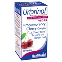 HealthAid Uriprinol® 60 Tablets – Twice‑Daily Antioxidant Uric Acid Cleanse with Montmorency Cherry, Celery Seed, Turmeric & Banaba Leaf – Vegan, Non‑GMO