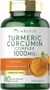 Carlyle Kurkuma Curcumine met zwarte peper 1000mg 