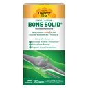 Country Life Bone Solid - Bone Health Supplement with Microkristallijne Hydroxyapatite (MCHA), Calcium, Magnesium, Zink, Vitaminen K2 & D3 for Enhanced Bone Strength & Metabolisme - 180 capsules