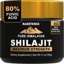 Shilajit - Pure Himalaya Organic Shilajit Resin for Energy, Maximum Potency, Mental Clarity and Immunity - 85+ Natural Trace Minerals & Fulvic Acid - Natural Shilajit Resin for Men and Women
