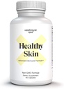 Gezonde huid Anti-Agend Supplement w/Hyaluronzuur, Trans Resveratrol, Collageen & Alpha Lipoic Acid 