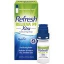 Rafraîchir RELIEVA PF Xtra Teins artificiels sans réserve Lubrifiant gouttes oculaires, 0,33 fl oz (10 ml)