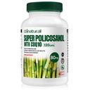Super Policosanol de canne à sucre 80 mg avec CoQ10 30 mg, 120 capsules végétales, soutien du coeur et du cholestérol, alimentation de 4 mois, non-OGM, sans gluten