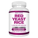 Arazo Nutrition Red Gist Rice Extract 1200 MG Citrinine Free Supplement 