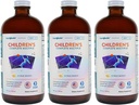 LIQUIDEHEALTH Kinderen Complete vloeibare multivitamine voor kinderen, peuters - Essentiële vitamines, voedingsstoffen en mineralen, Immune Support, Gut Health - Made in the USA, Vegan, Non GMO, Sugar-Free (3 Pack)