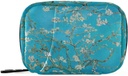 Pilule mignon Organisateur de voyage hebdomadaire Pill Box 7 Jour grande capacité Distributeur de pilules avec 8 pilules Conteneur Porte-vitamine quotidien Pilule Organisateur de bouteille Petite Pilule Cas Almond Blosso