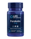 Life Extension Forskolin, Coleus forskohlii, Supplément de soutien à la santé en énergie cellulaire, 10 mg, extrait normalisé, non-OGM, sans gluten, végétarien, 60 capsules, 1-2 mois d'approvisionnement