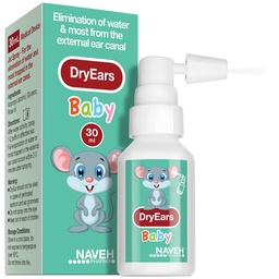 NAVEH ANDREMA® droge ooren Baby 