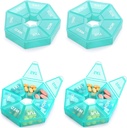 Wekelijkse Pillen Organisator Grote 7 dagen pil Box Organisator Dagelijkse Geneeskunde Case voor Vitamine Fish Oil Pillen Supplementen Artritis Vriendelijk