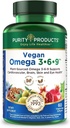 Zuiverheid Producten Omega 3-6-9 Veganistische en vegetarische formule - 