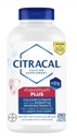 Citra-Cal Plus D3 Supplement met zink, koper, magnesium, maximaal Plus, 280 Tellen