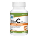 Quality Choice 500 mg Vitamine C met Rose Hip Supplement Immune System Health Tablets 100 Telflessen