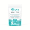FijiKava Noble Kava Kava Capsules, 600 mg Kavalactonen per portie, natuurlijke ontspanning en slaap ondersteuningssupplement, Vegan & non-GMO, 60-count, Premium Piper Methysticum Extract voor rust & stress verlichting