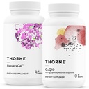 THORNE - Cellular Health Bundle - CoQ10 & NiaCel 400 - Support Energy, Cellular Defense & Health Aging - 30 tot 60 Servings