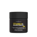 Livingood Daily Vitamin D + Immune Complex, Made with Vitamin D3 K2, Zink, Magnesium, Vitaminen E & A en Probiotica, Immune Support Supplement, Geavanceerde Absorptie, Glutenvrij, Niet GGO, 60 Capsules