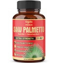 Premium Saw Palmetto Capsules - gecombineerd met Ashwagandha, Kurkuma, Tribulus, Maca, Groene thee, Gember, Heilige Basil & Meer - 90 Capsules 3-maand levering