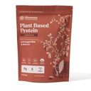 Elementen Plant op basis van vegan chocolade eiwit poeder - Maaltijd vervangende Shake gemaakt van zuivere biologische gele erwten & rauwe Cacao - Keto, zuivelvrij, sojavrij, Paleo en non-GMO - 1lb - 14 Servers