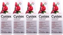 Cytex UTI Prebiotic Cranberry Liquid, Urinaire Tract Ondersteuning met D-Mannose, Vitamine C, en Bromelain, 7.6 FL OZ (verpakking van 5)