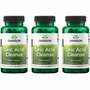 Swanson Uric Acid Cleanse - Supplément naturel Promouvoir le soutien au rein - Caractéristiques d'une puissante combinaison de 7 herbes - (60 Capsules de Veggie) 3 Pack
