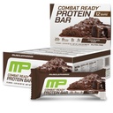 MusclePharm Combat Sport Bar, Chocolate Cake Bars haute teneur en protéines, Cravates de combat, Performance du carburant et répondre aux demandes d'énergie, 20g Protéines de Whey Protein, 5g Fibre, sans gluten, 12 barres