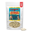 BodyBoost Colostrum Capsules, 100% Bovine Colostrum Poudre, Supplément Immune Booster avec Immunoglobulin & Lactoferrine, Super Food pour Gut Santé & Croissance musculaire, Prise variée, 450 Capsules