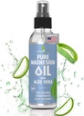 Pure Magnesium Oil Spray met Aloë Vera 8oz - Topical Magnesium Spray - Minder jeuk - 100% biologische olie - Made in USA