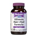 Bluebonnet Nutrition Ultimate Hair and Nail Formula, Vitamines*, Mineralen*, Specialty Nutrients for Beauty Within*, Glutenvrij, Kosher-Certified, Dairy-Free, Vegan, 60 plantaardige capsules, 20 porties