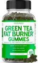 Groene thee vet brander gewichtsverlies Gummies (60 Count) Vet branderige vrouwen - Apetite Suppressant gewichtsverlies supplement voor mannen en vrouwen met Apple Flavored - derde partij getest - USA Made