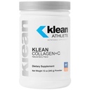 Klean Atlete Klean Collageen+C - Collageen Peptides met Vitamine C - voor Gezamenlijke & Connective Tissue Ondersteuning - 12 Ounces - Natuurlijke Berry smaak