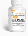 Bee Pollen Supplement - Bee Pollen, Propolis en Royal Jelly - Vitaleons Bee Pearl - Elke Pearl heeft vitamines, micro-elementen, polyfenolen en antioxidanten (Vegetarische, 60 capsules)