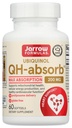 Jarrow Formulas QH-absorb 200 mg - 60 Softgels - High Absorptie Co-Q10 - Active Antioxidant Form of Co-Q10 - Ondersteunt Mitochondriale Energie Productie en Cardiovasculaire Gezondheid - 60 porties