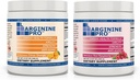 L-ARGININE PRO-5,500mg L-Arginine Plus L-Citrulline 1 100mg Orange et framboise supplément de poudre de boisson pour une production accrue d'oxyde nitrique