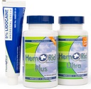 HemRid Plus, Ultra, en 5% Lidocaine Cream Bundle 
