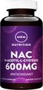 MRM Nutrition N-Acetyl-Cysteine (NAC) 600mg 