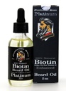 Platinum baardolie voor mannen 
