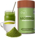 OMG! Superfoods Pure en Organic Moringa Powder - USDA Certified Moringa Oleifera, Great Source of Calcium, Iron, Vitamins A & E - 7 Oz (1 Pack)