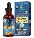 USDA Vitamine biologique D3 K2 gouttes liquides (en anglais seulement) Vitamine D3 K2 Supplément pour les enfants et les tout-petits (en anglais seulement)