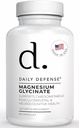 Glycinat de magnésium 200mg – Bisglycinate de magnésium chélaté pour la relaxation musculaire, la santé cardiaque et le métabolisme – Supplément de 90 capsules, fabriqué aux États-Unis